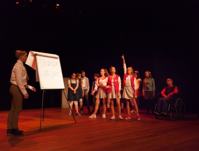 Shanna Chatterjee toneelvoorstelling