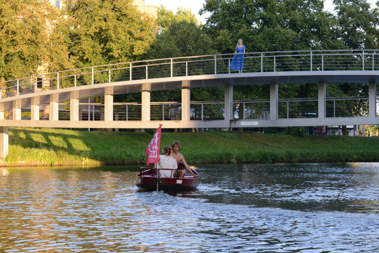 Shanna Chatterjee toneelvoorstelling