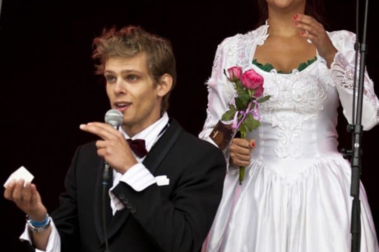 Shanna Chatterjee toneelvoorstelling