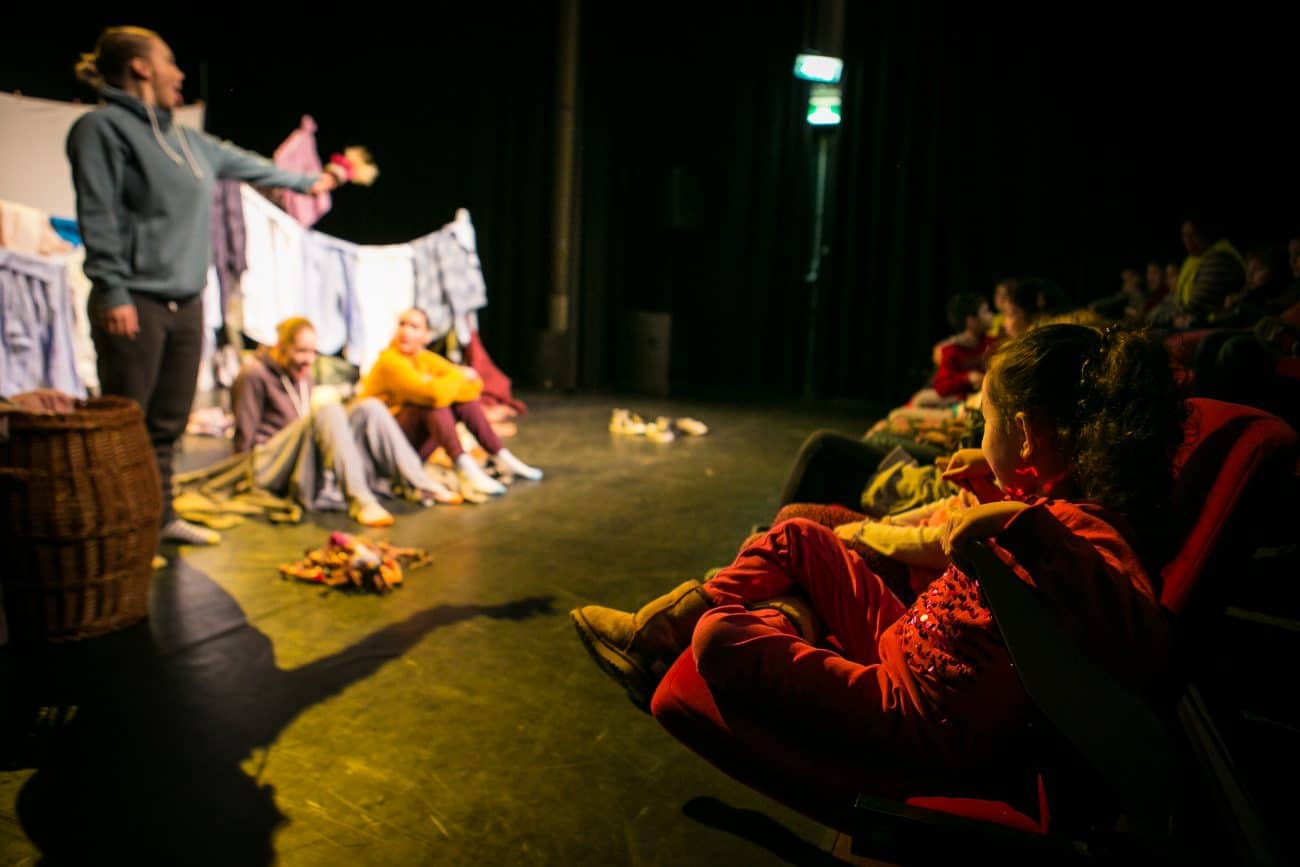 Shanna Chatterjee toneelvoorstelling buro bannink