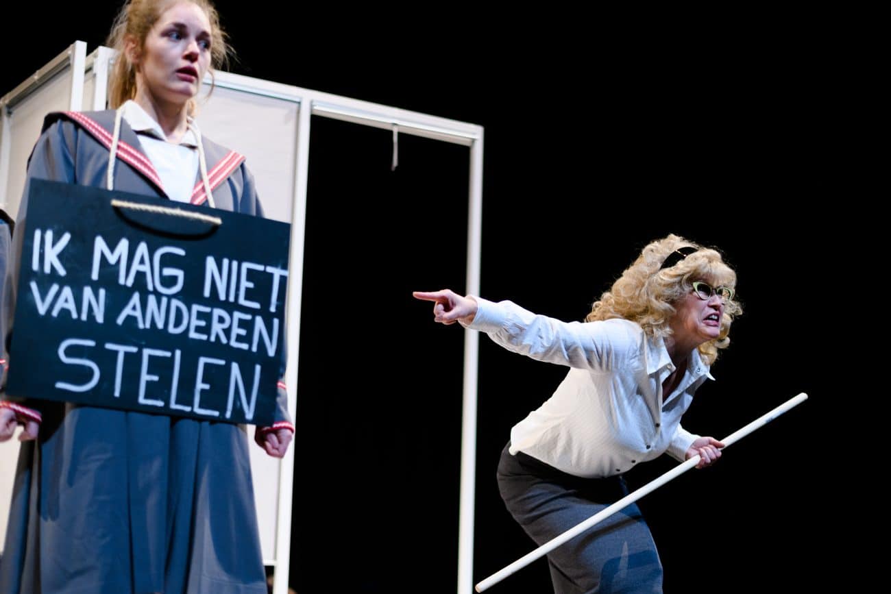 Shanna Chatterjee toneelvoorstelling