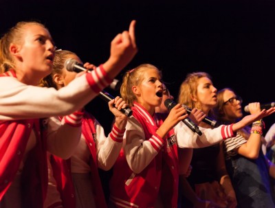 Shanna Chatterjee toneelvoorstelling