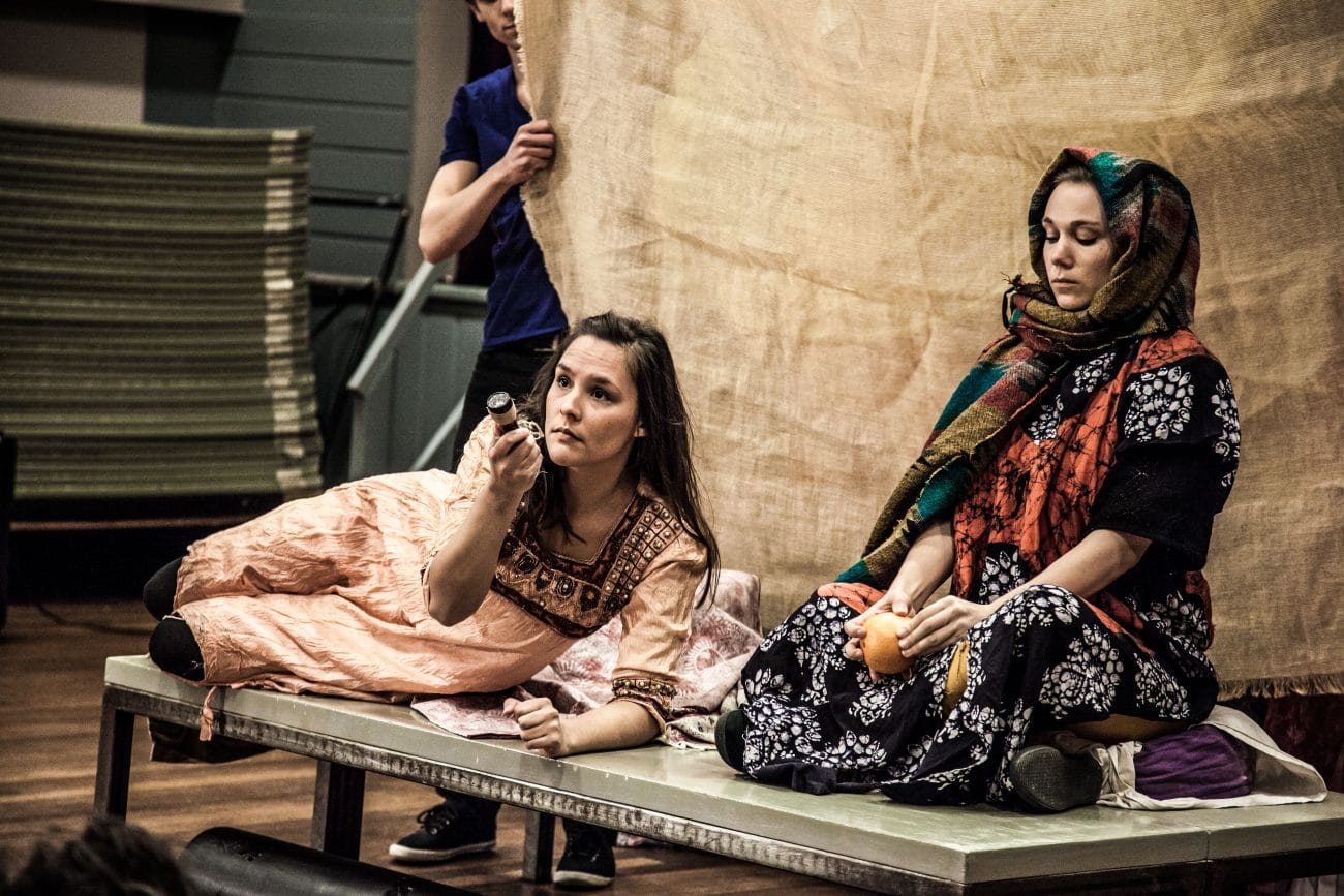 Shanna Chatterjee toneelvoorstelling TH de wei vlinder