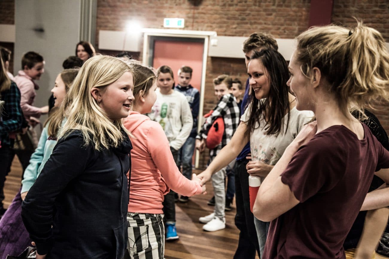 Shanna Chatterjee toneelvoorstelling TH de wei vlinder