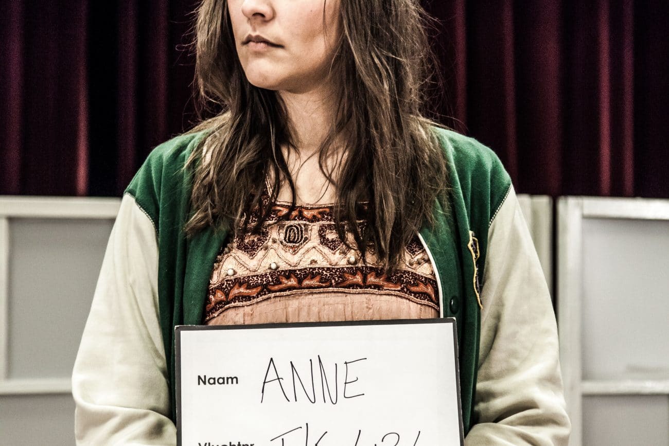 Shanna Chatterjee toneelvoorstelling TH de wei vlinder