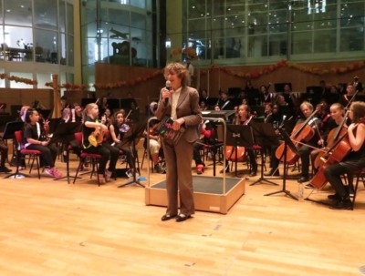 Shanna Chatterjee toneelvoorstelling